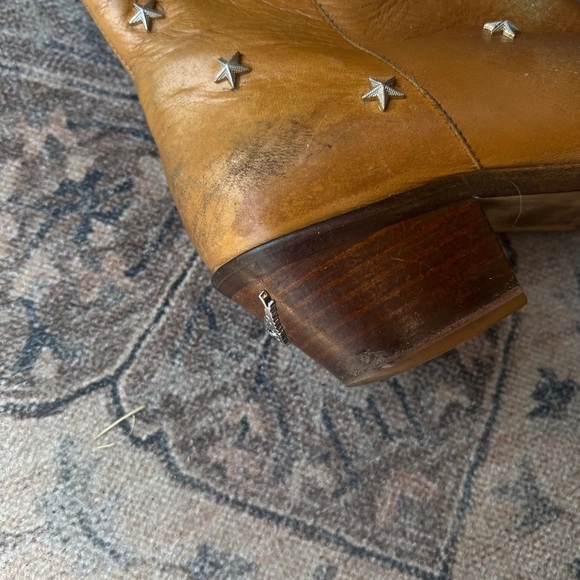 Zadig & Voltaire women’s star studded Tyler booties - Picture 11 of 12